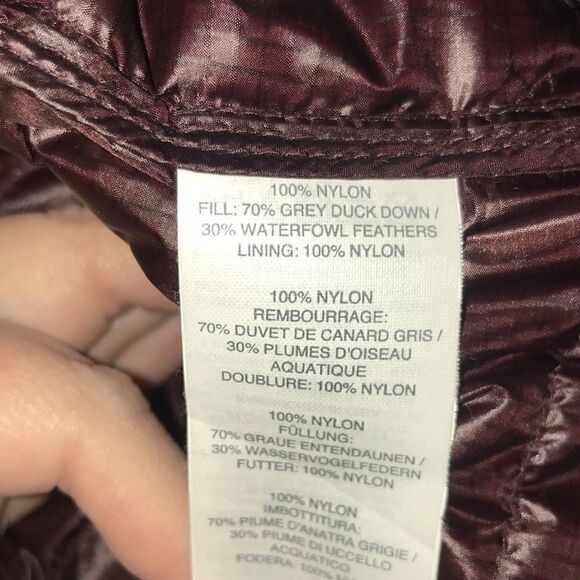 J. Crew Outerwear Down Puffer Jacket Quilted Brown - Picture 9 of 9